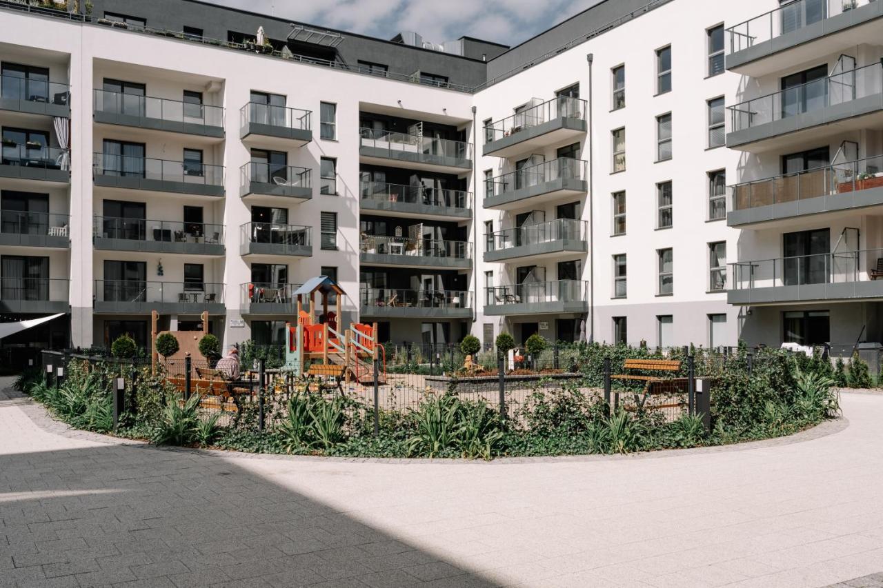 Totu Home Deluxe Apartments Browar Gdanski エクステリア 写真