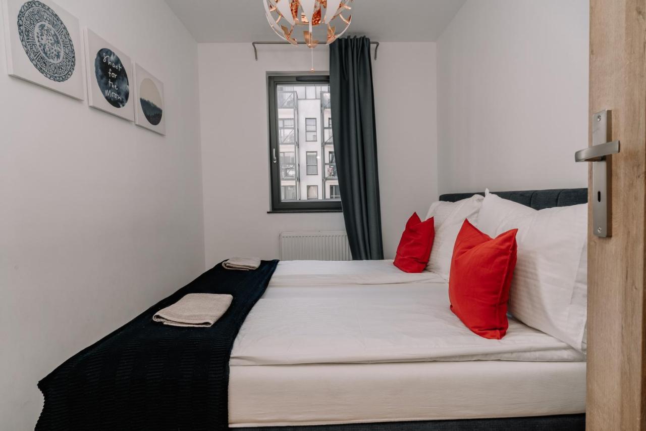 Totu Home Deluxe Apartments Browar Gdanski エクステリア 写真
