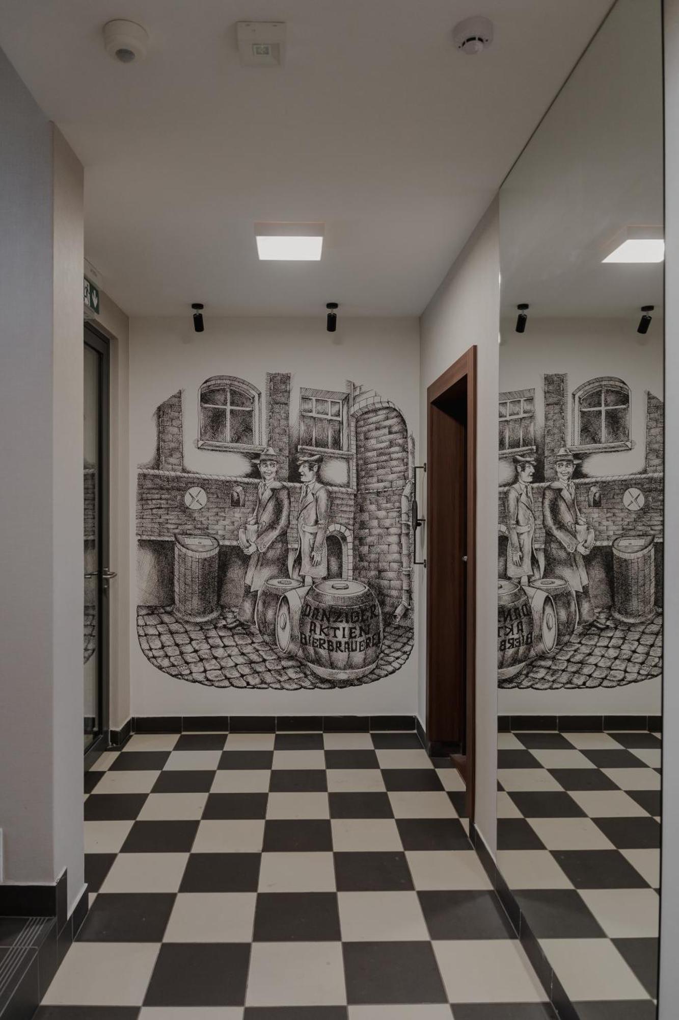 Totu Home Deluxe Apartments Browar Gdanski エクステリア 写真