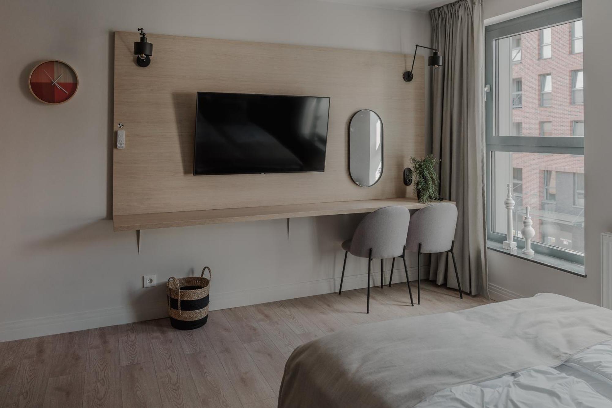 Totu Home Deluxe Apartments Browar Gdanski エクステリア 写真