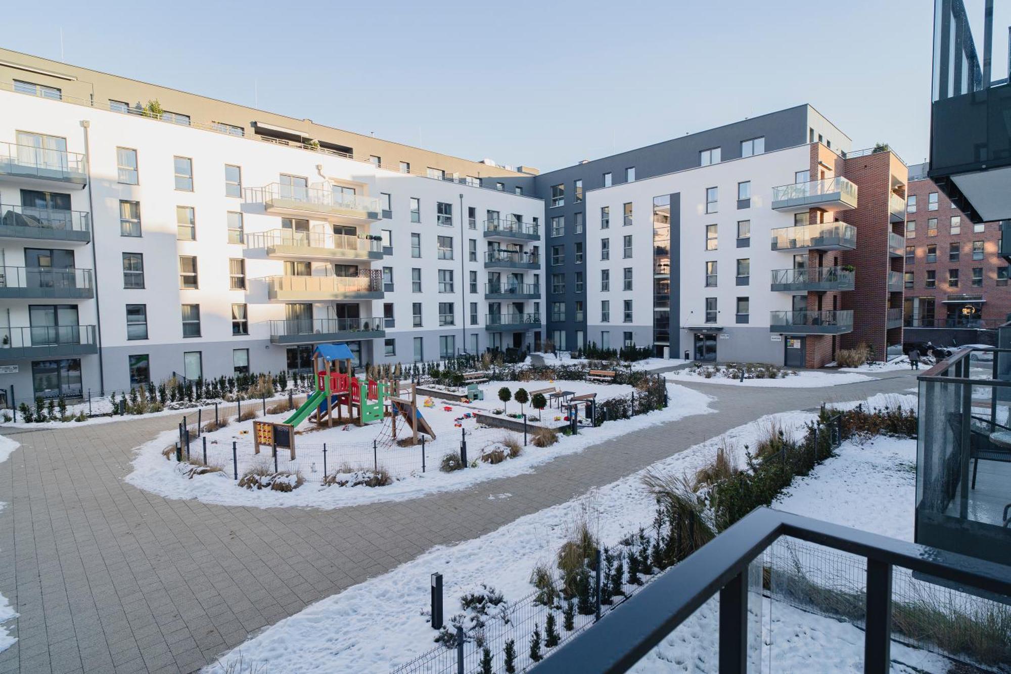 Totu Home Deluxe Apartments Browar Gdanski エクステリア 写真