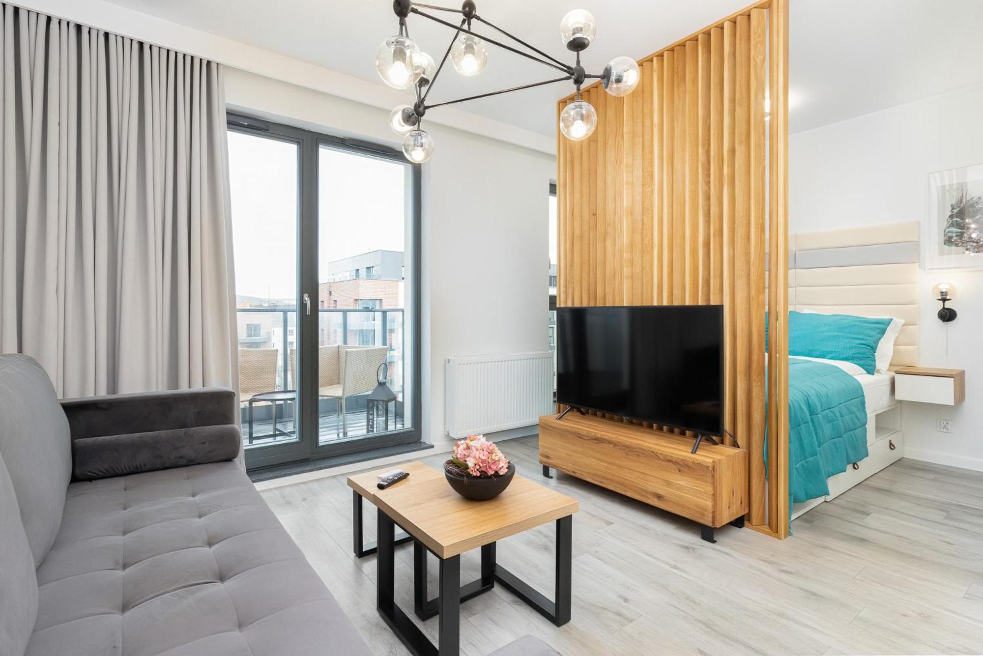 Totu Home Deluxe Apartments Browar Gdanski エクステリア 写真