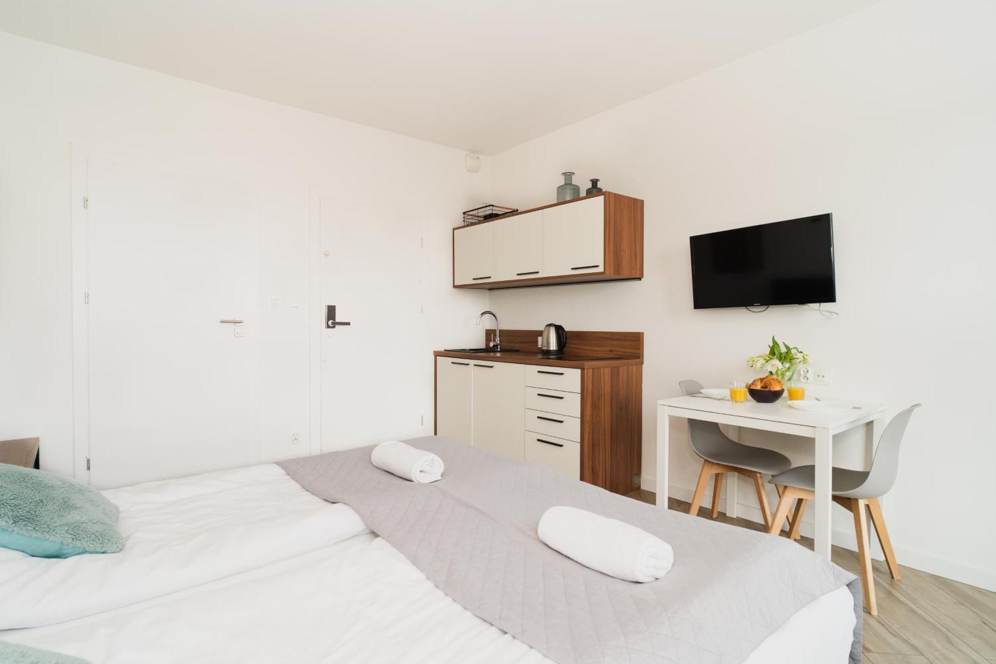 Totu Home Deluxe Apartments Browar Gdanski エクステリア 写真
