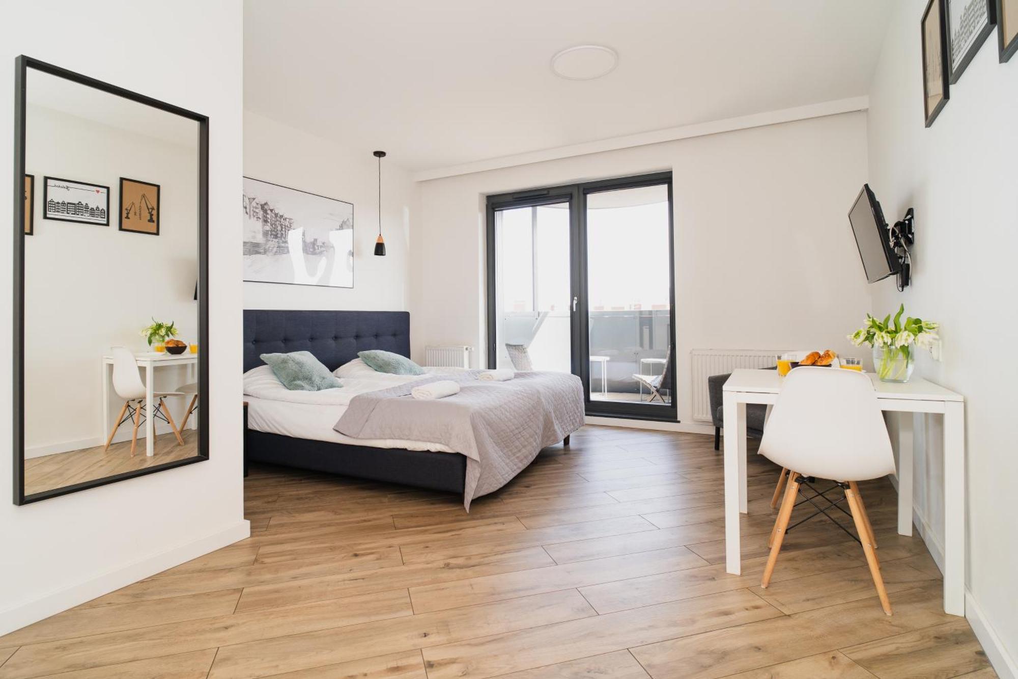 Totu Home Deluxe Apartments Browar Gdanski エクステリア 写真