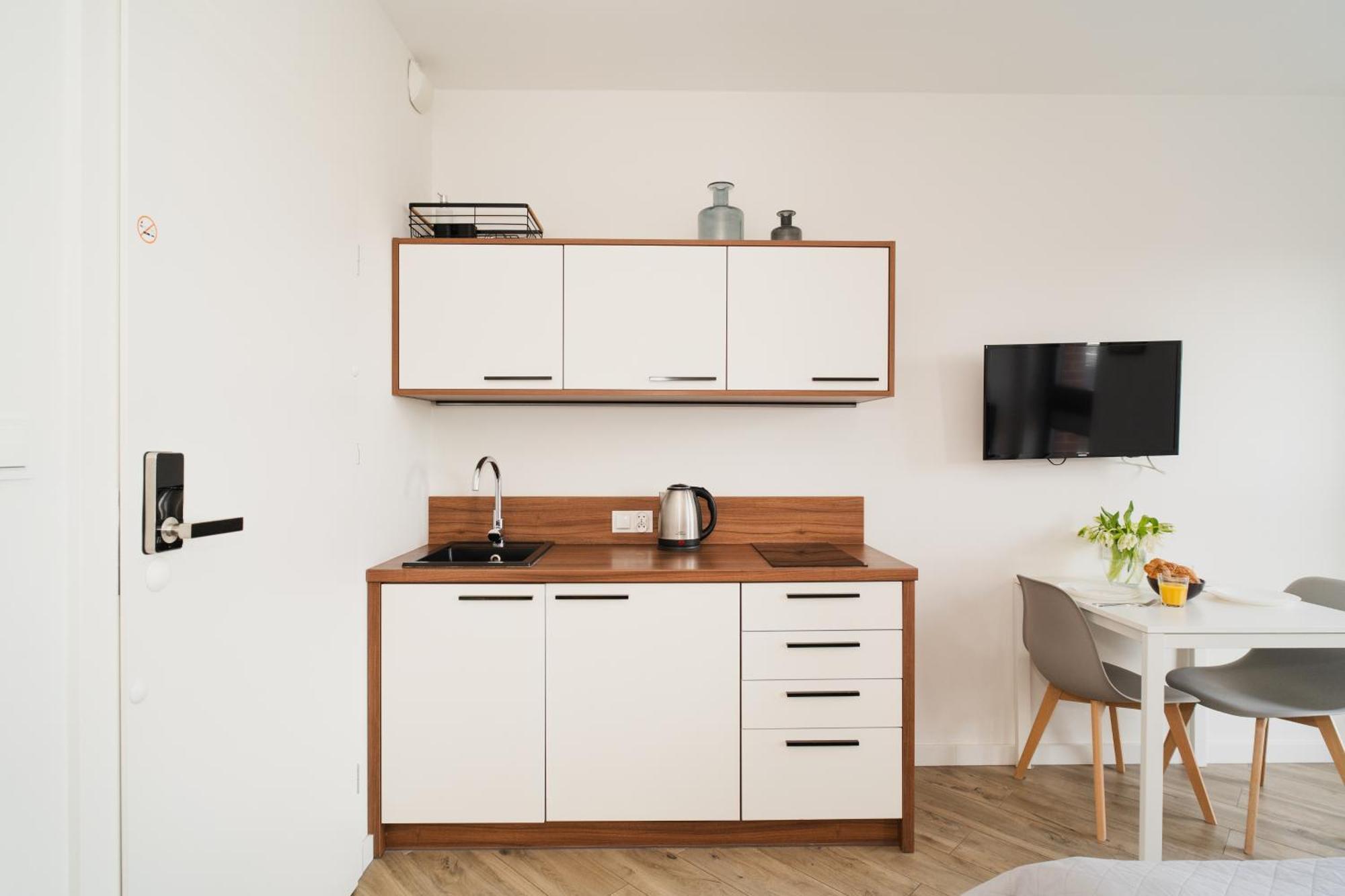 Totu Home Deluxe Apartments Browar Gdanski エクステリア 写真