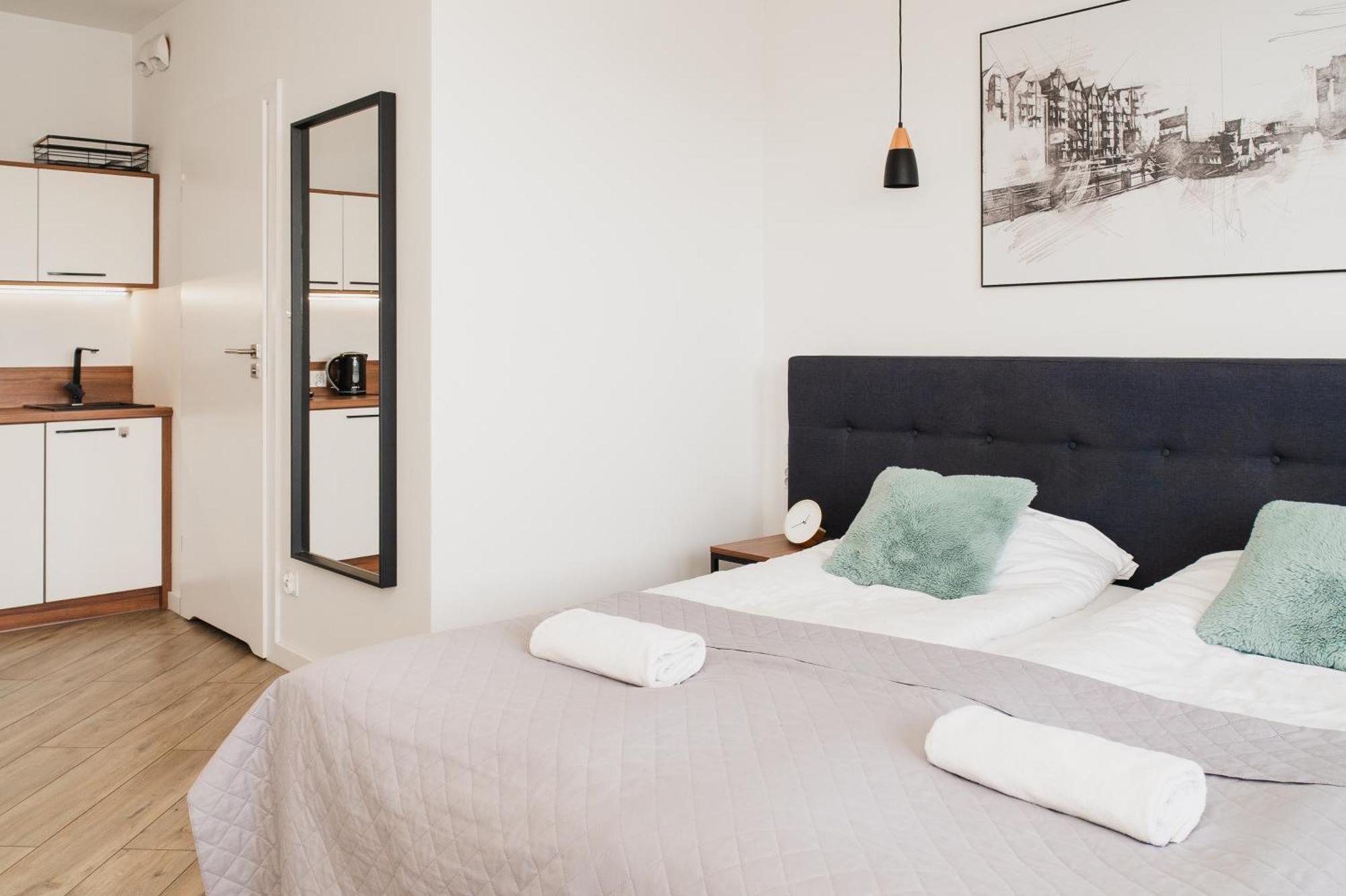 Totu Home Deluxe Apartments Browar Gdanski エクステリア 写真