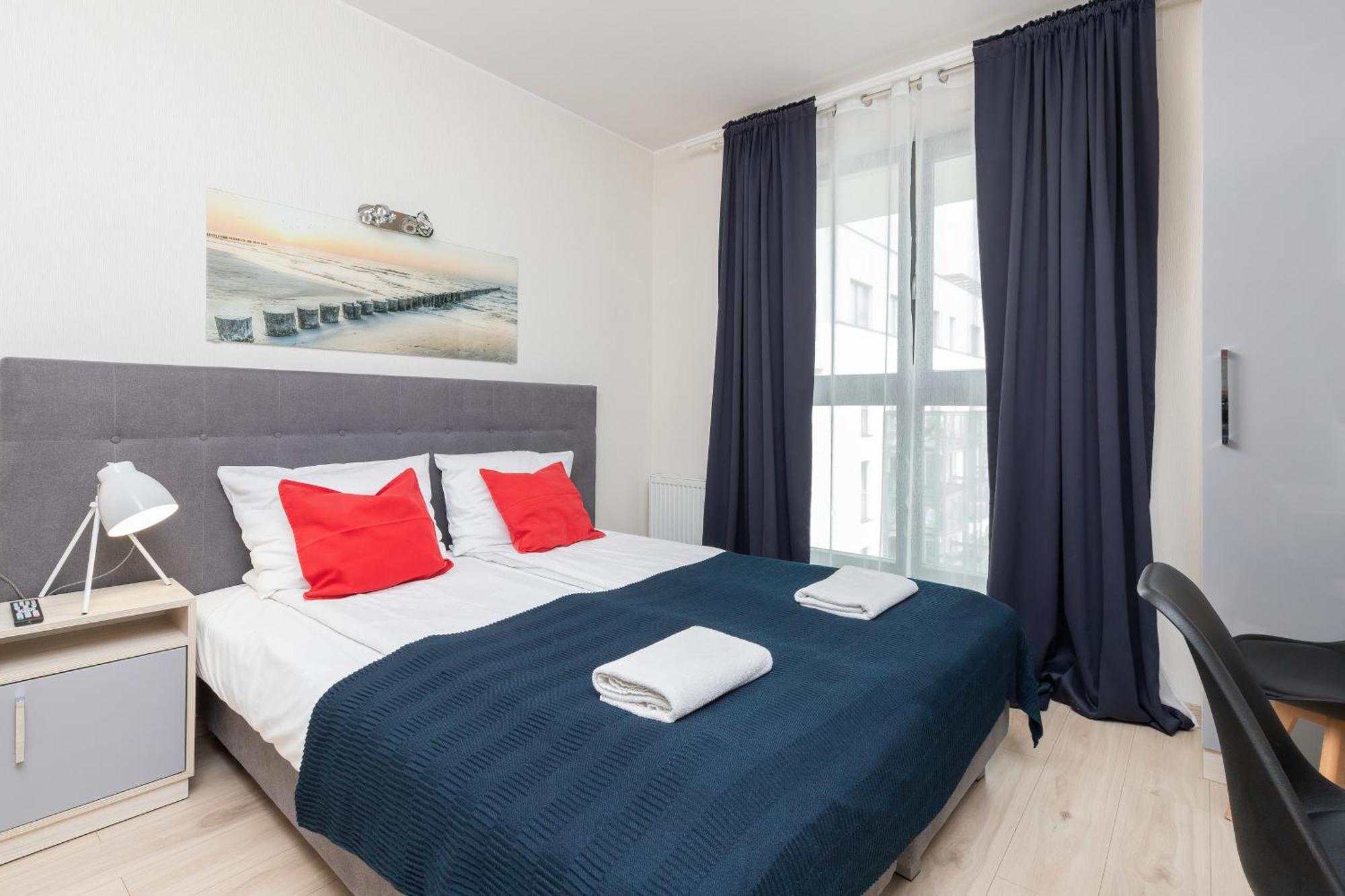 Totu Home Deluxe Apartments Browar Gdanski エクステリア 写真