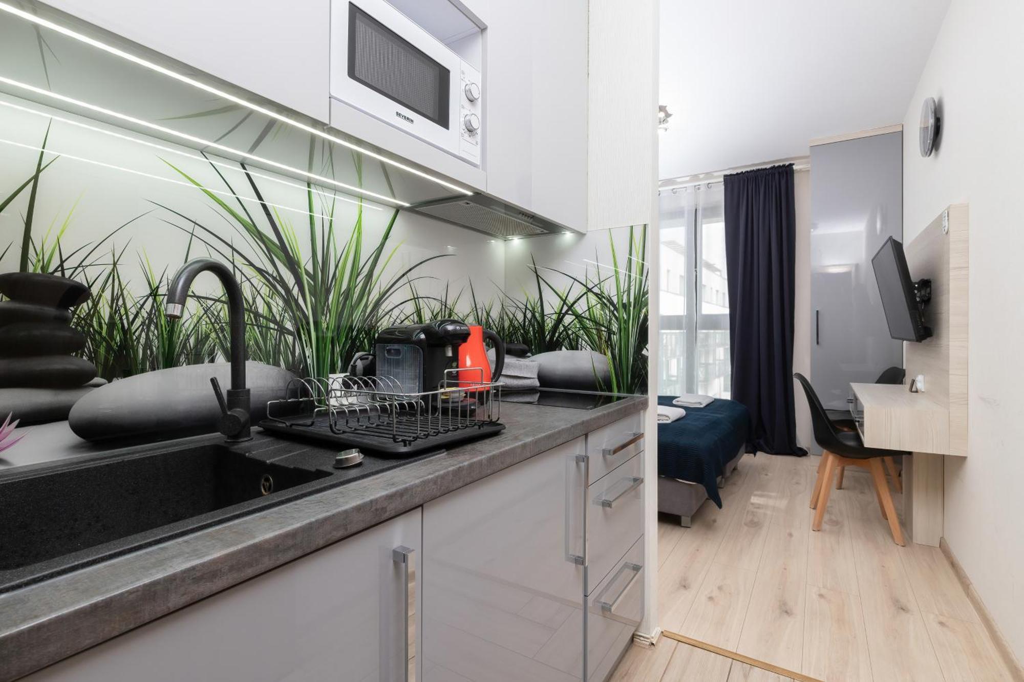 Totu Home Deluxe Apartments Browar Gdanski エクステリア 写真